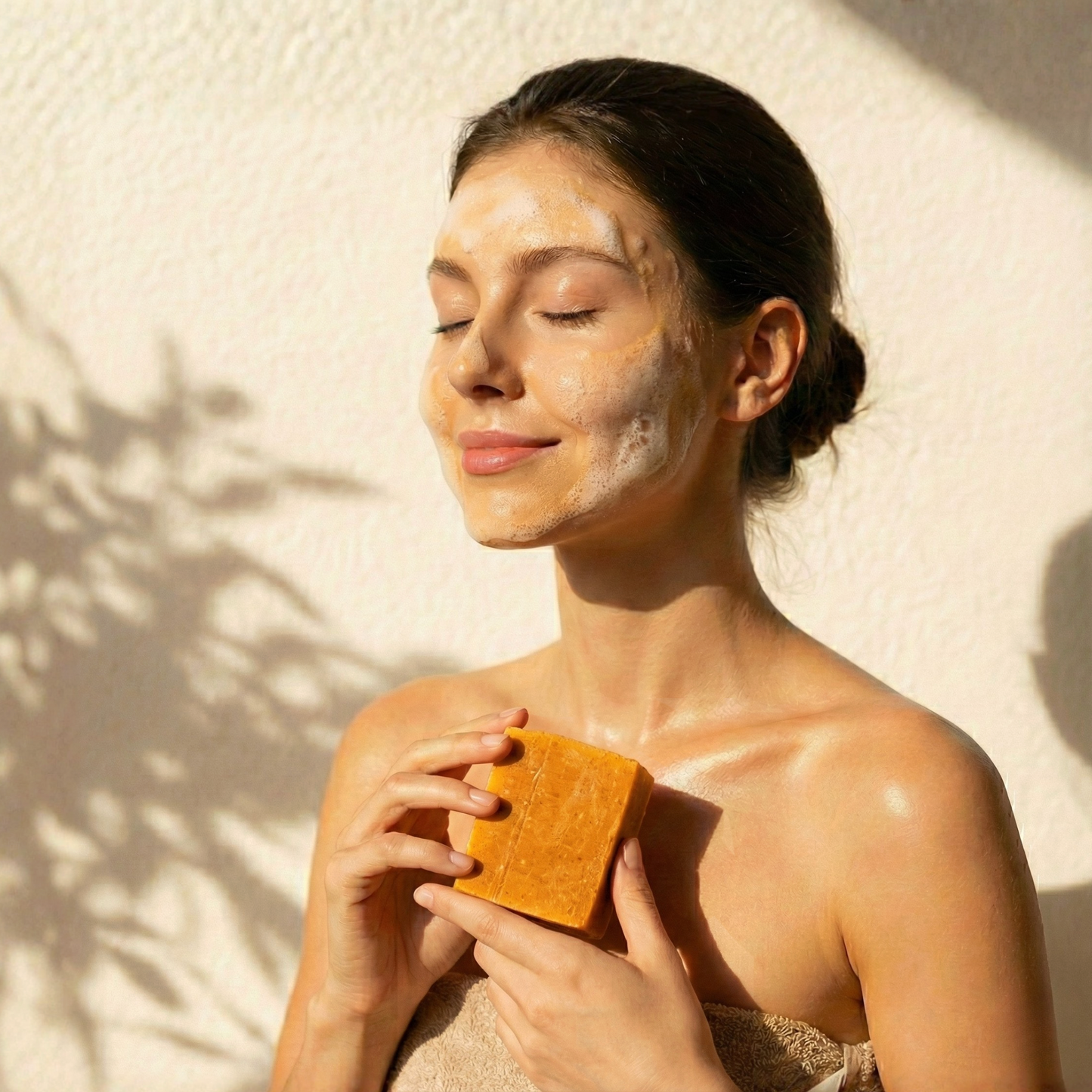 PACK 2x1 - Jabón de cúrcuma para manchas y acné