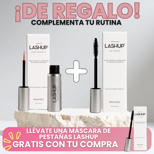 LASHUP® PESTAÑAS XL - PACK DÚO Serum + Máscara