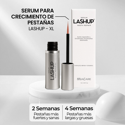 2x1 LASHUP® Pestañas XL - Serum de pestañas