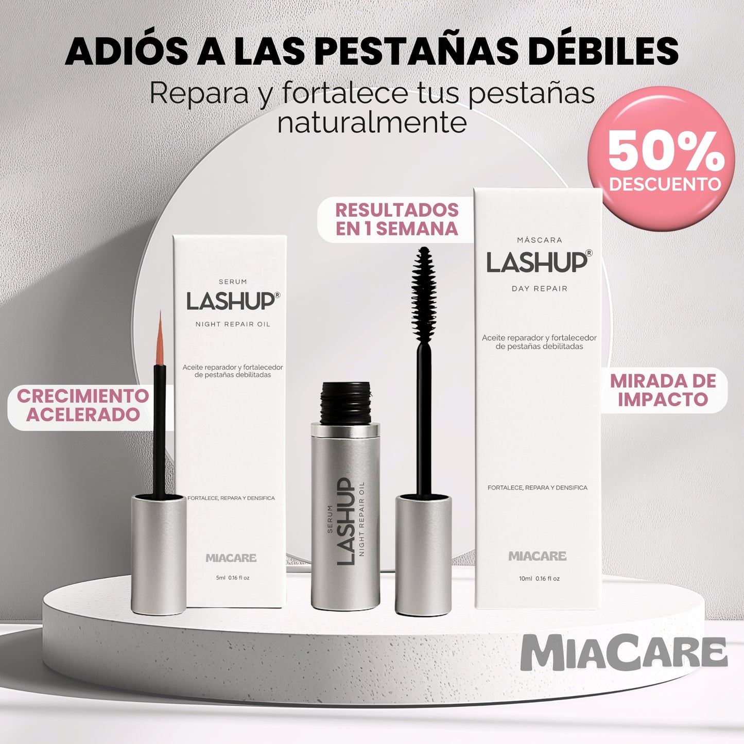 LASHUP® PESTAÑAS XL - PACK DÚO Serum