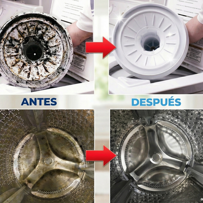 PASTILLAS LIMPIA LAVADORA - 60 Unidades