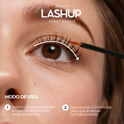 2x1 LASHUP® Pestañas XL - Serum de pestañas